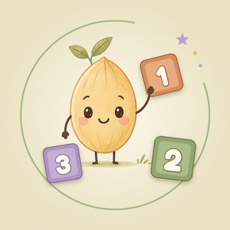 Little Oat Math mobile app icon
