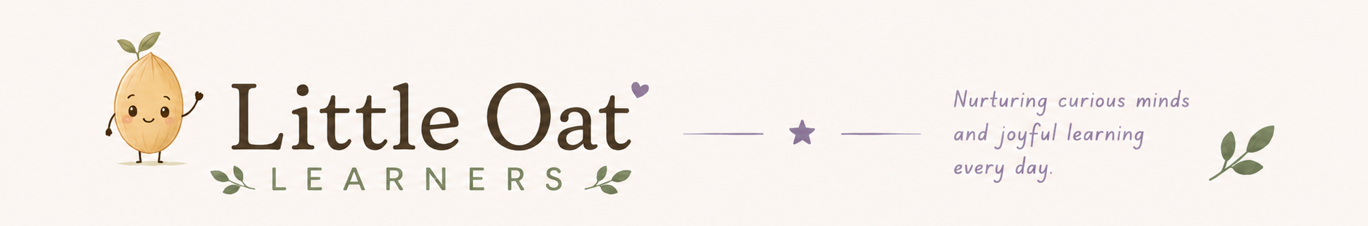Little Oat Learners — nurturing curious minds and joyful learning every day